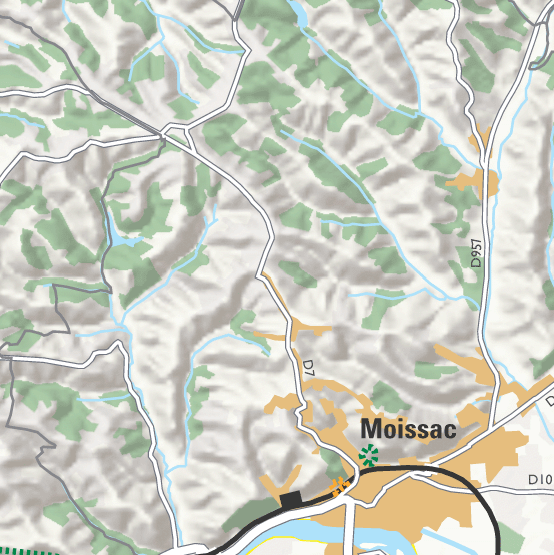 Cette partie de la carte n'est pas disponible