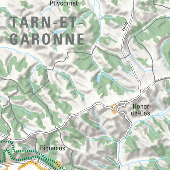 Cette partie de la carte n'est pas disponible