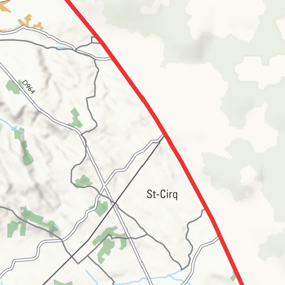Cette partie de la carte n'est pas disponible