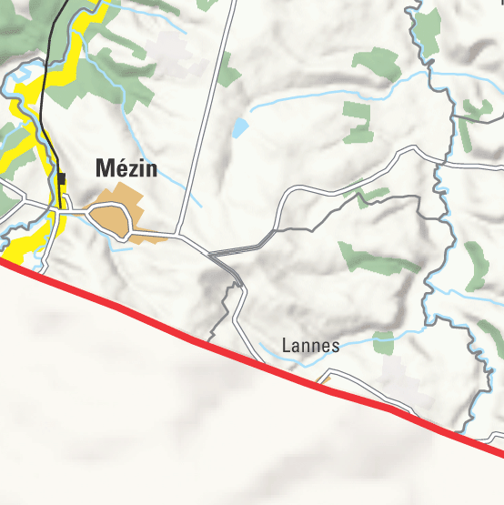 Cette partie de la carte n'est pas disponible