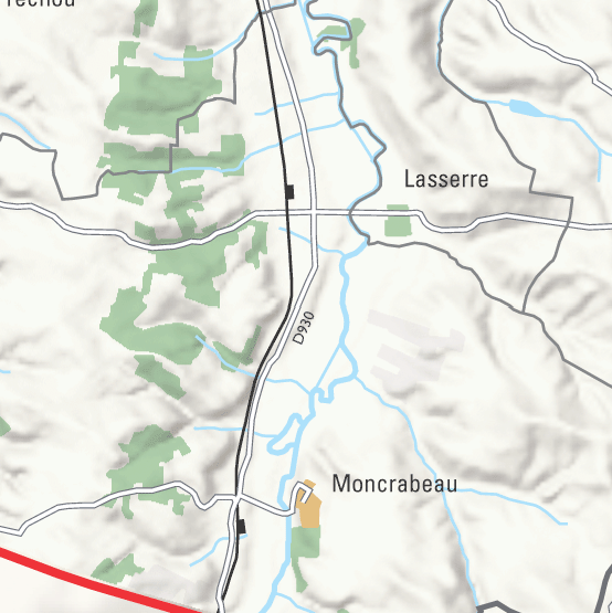 Cette partie de la carte n'est pas disponible