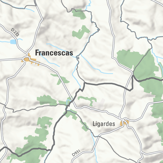 Cette partie de la carte n'est pas disponible