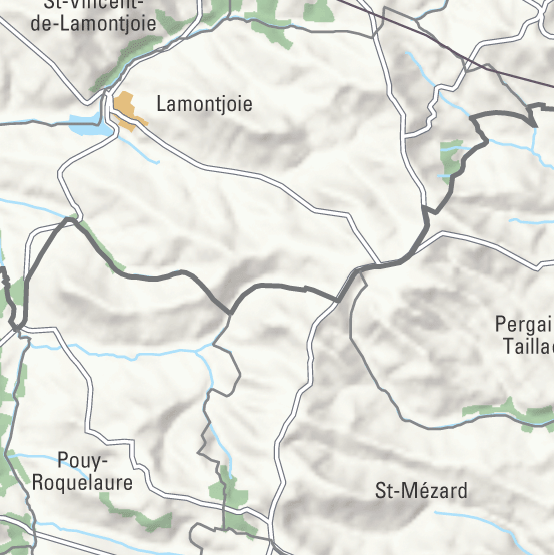 Cette partie de la carte n'est pas disponible