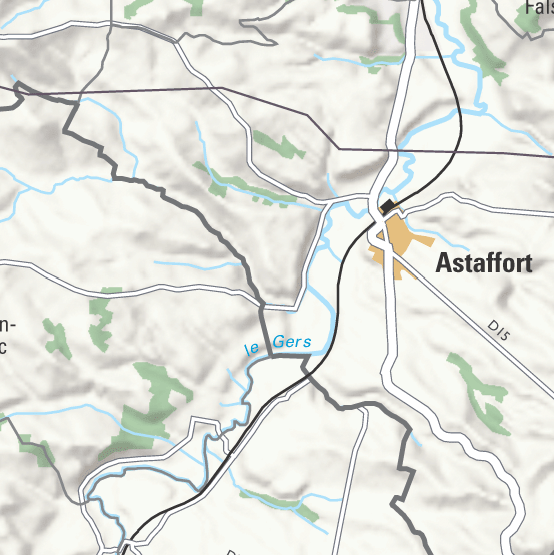 Cette partie de la carte n'est pas disponible