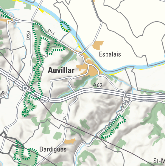 Cette partie de la carte n'est pas disponible