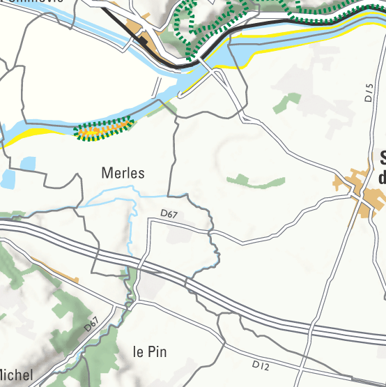 Cette partie de la carte n'est pas disponible