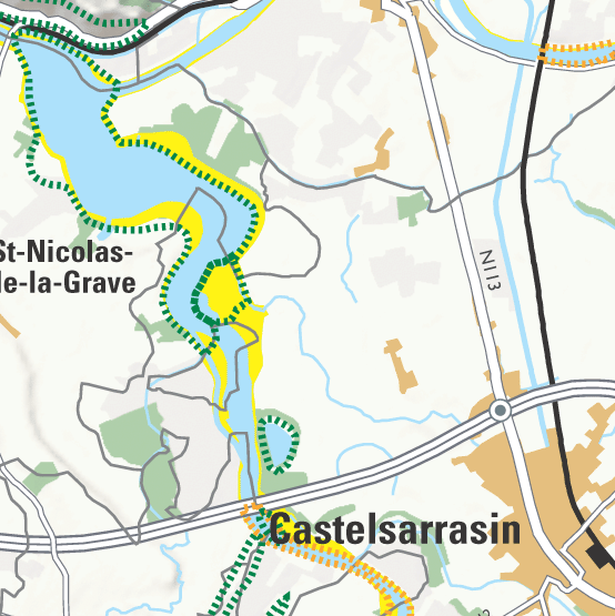 Cette partie de la carte n'est pas disponible