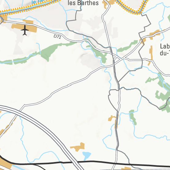 Cette partie de la carte n'est pas disponible