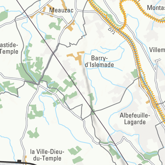 Cette partie de la carte n'est pas disponible