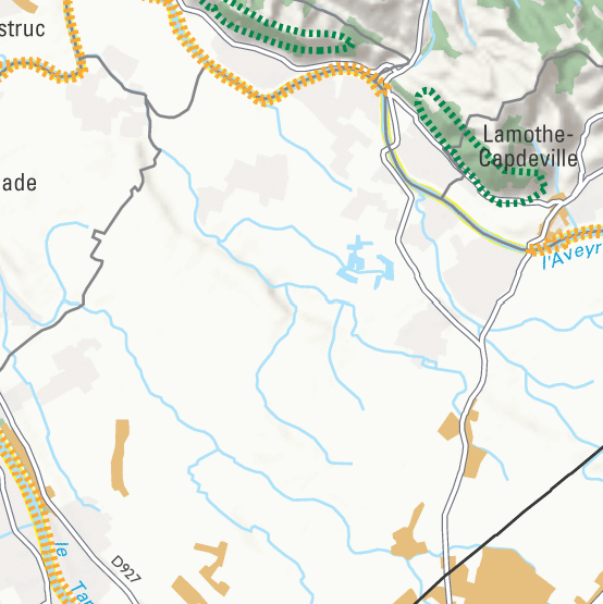 Cette partie de la carte n'est pas disponible