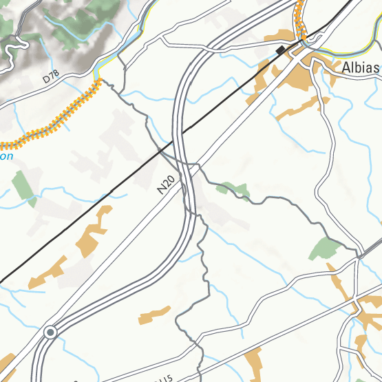 Cette partie de la carte n'est pas disponible
