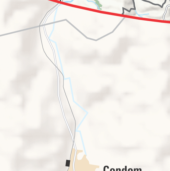 Cette partie de la carte n'est pas disponible