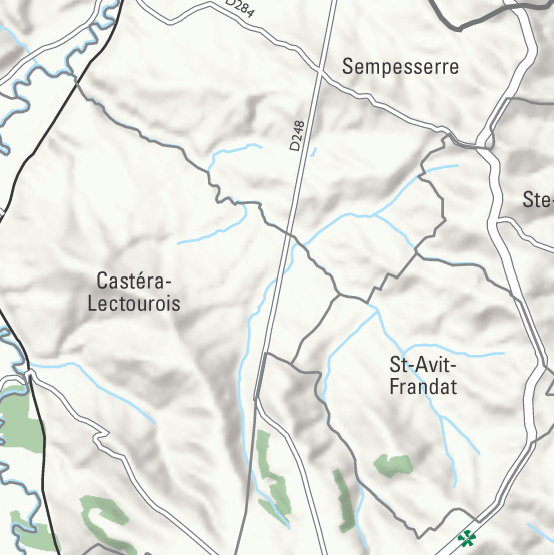 Cette partie de la carte n'est pas disponible