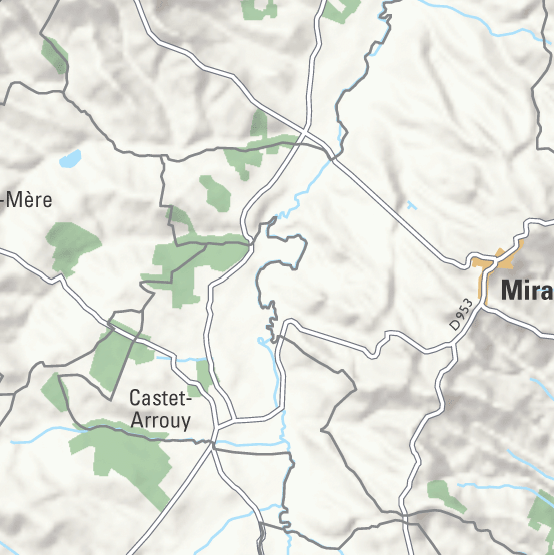 Cette partie de la carte n'est pas disponible