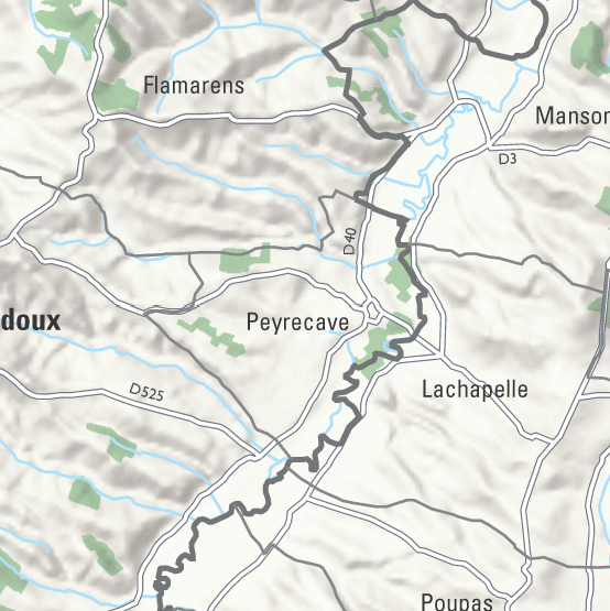 Cette partie de la carte n'est pas disponible