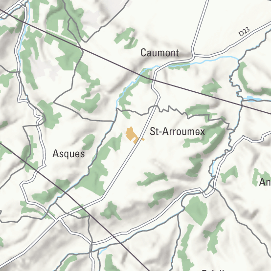 Cette partie de la carte n'est pas disponible