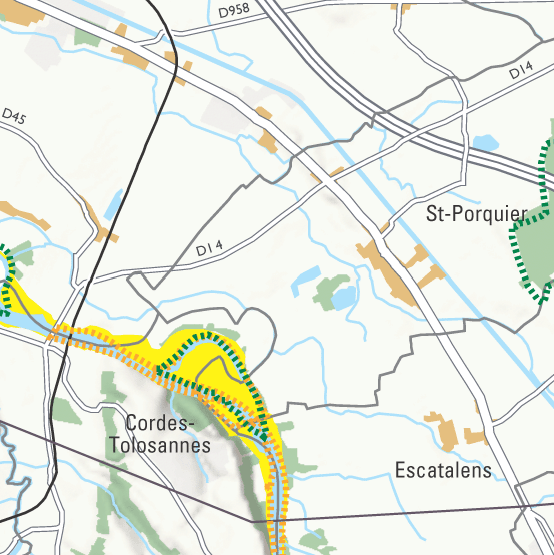Cette partie de la carte n'est pas disponible