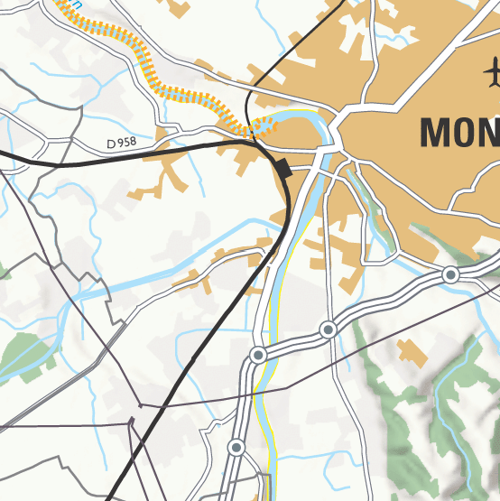 Cette partie de la carte n'est pas disponible