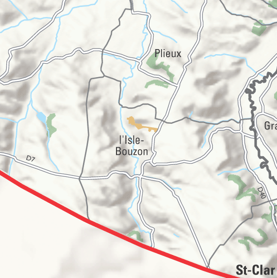 Cette partie de la carte n'est pas disponible