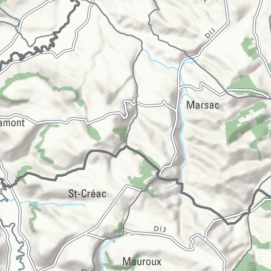 Cette partie de la carte n'est pas disponible