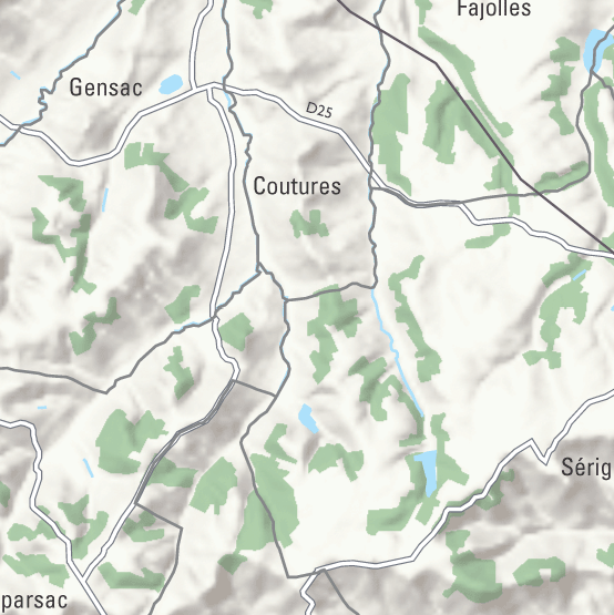 Cette partie de la carte n'est pas disponible