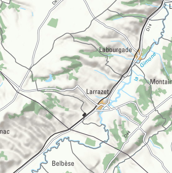 Cette partie de la carte n'est pas disponible