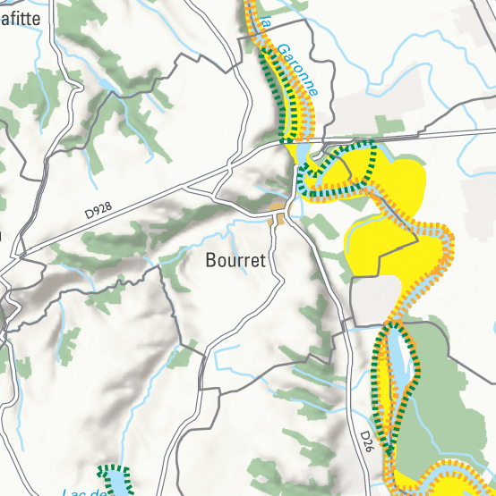 Cette partie de la carte n'est pas disponible