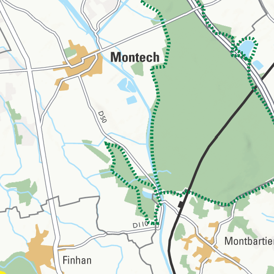 Cette partie de la carte n'est pas disponible