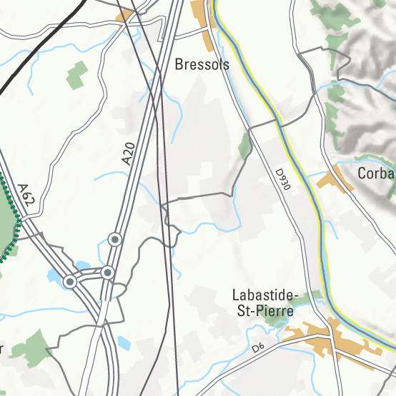 Cette partie de la carte n'est pas disponible
