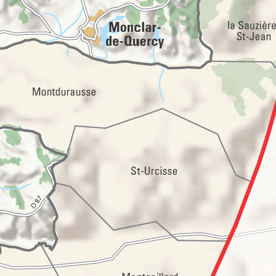 Cette partie de la carte n'est pas disponible