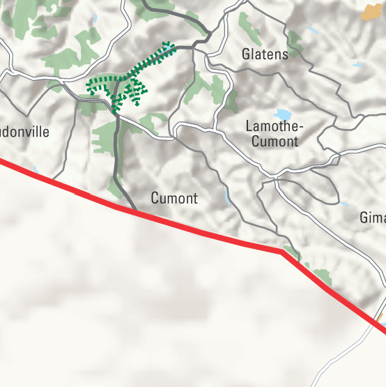 Cette partie de la carte n'est pas disponible