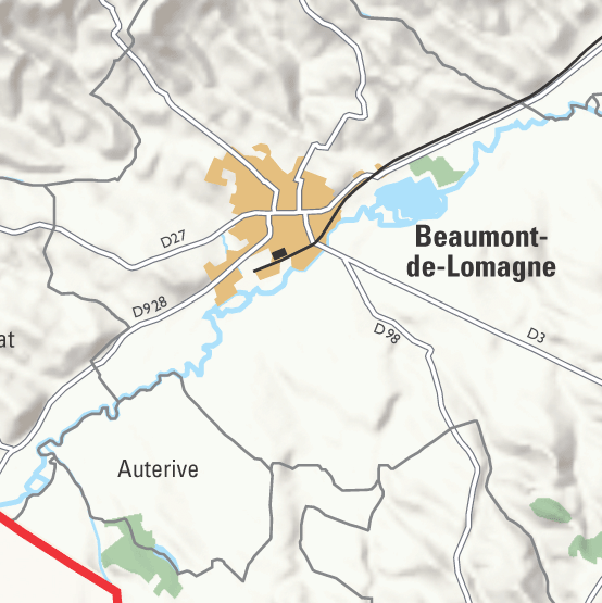 Cette partie de la carte n'est pas disponible