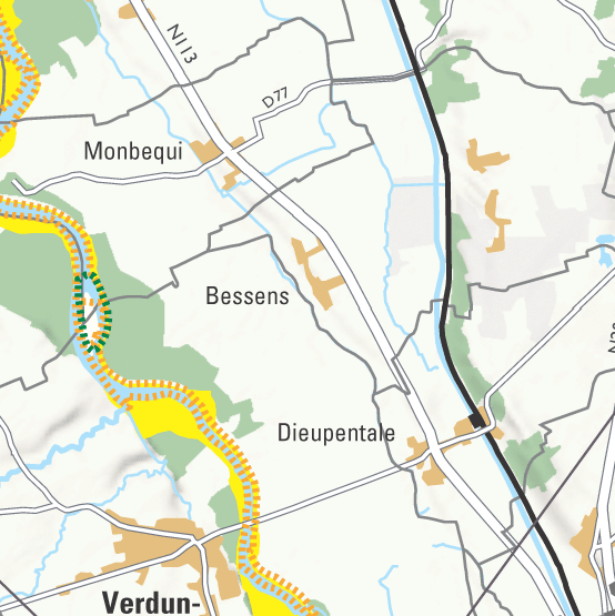 Cette partie de la carte n'est pas disponible