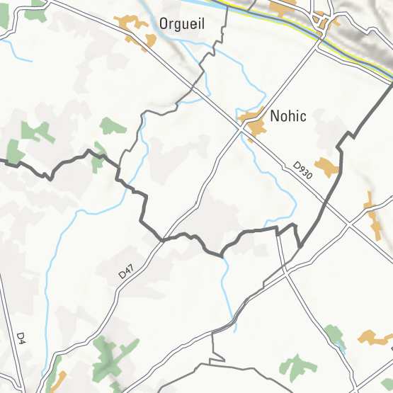 Cette partie de la carte n'est pas disponible