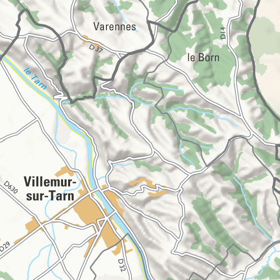 Cette partie de la carte n'est pas disponible