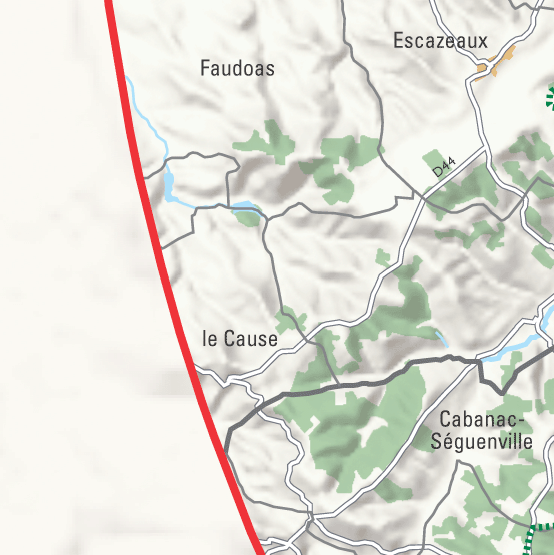 Cette partie de la carte n'est pas disponible