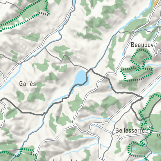 Cette partie de la carte n'est pas disponible