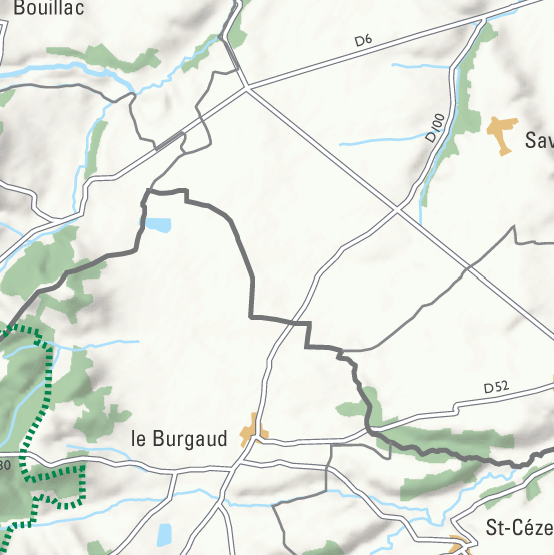 Cette partie de la carte n'est pas disponible