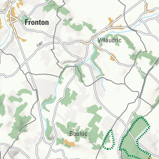 Cette partie de la carte n'est pas disponible