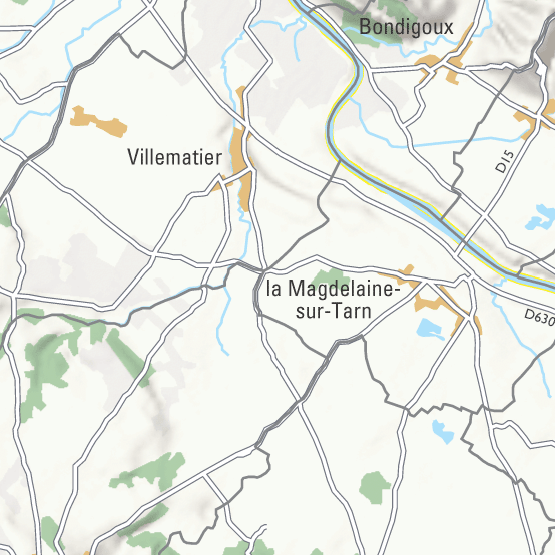 Cette partie de la carte n'est pas disponible