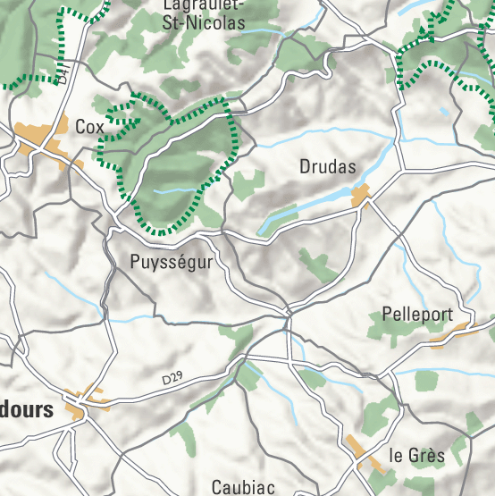 Cette partie de la carte n'est pas disponible