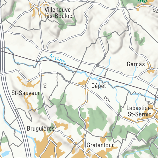 Cette partie de la carte n'est pas disponible