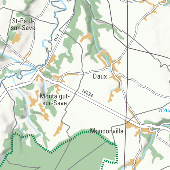 Cette partie de la carte n'est pas disponible