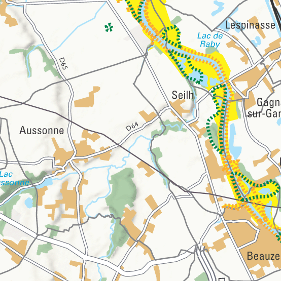 Cette partie de la carte n'est pas disponible