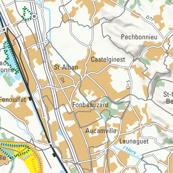Cette partie de la carte n'est pas disponible