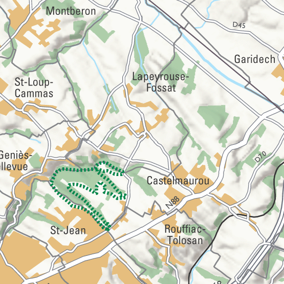 Cette partie de la carte n'est pas disponible