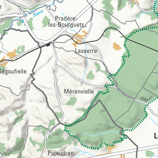 Cette partie de la carte n'est pas disponible