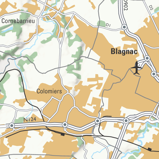 Cette partie de la carte n'est pas disponible