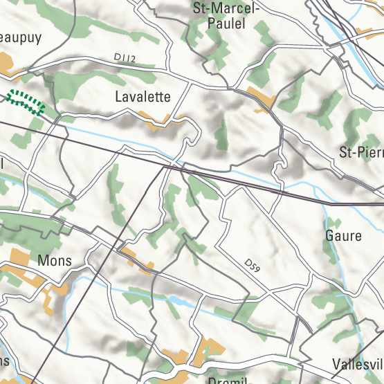 Cette partie de la carte n'est pas disponible