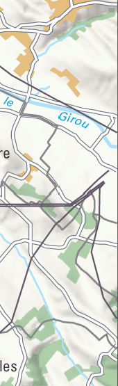 Cette partie de la carte n'est pas disponible